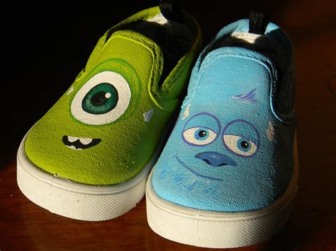 monsters inc shoes